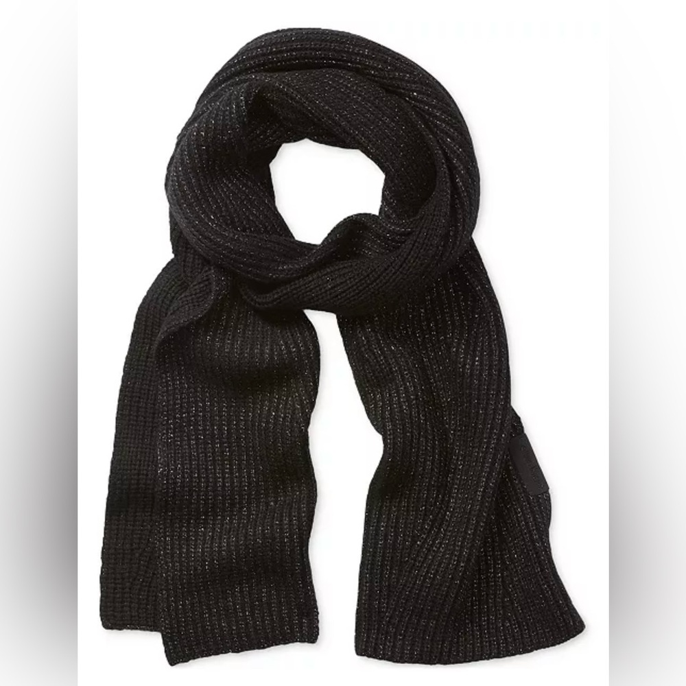 CALVIN KLEIN METALLIC SCARF